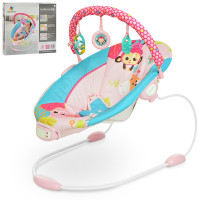 Дитячий шезлонг-гойдалка Mastela 6316 Дитячий шезлонг-гойдалка Mastela 6316